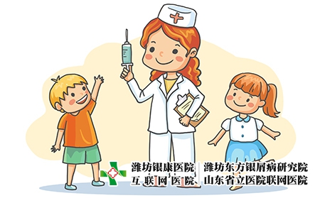 摄图网_400140294_给孩子们打疫苗（企业商用）